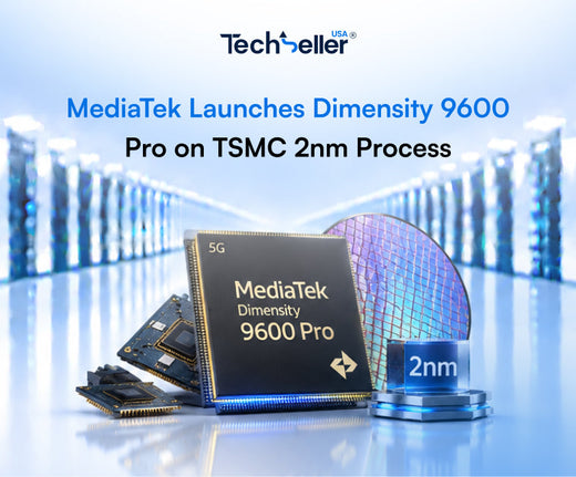 MediaTek Launches Dimensity 9600 Pro on TSMC 2nm Process