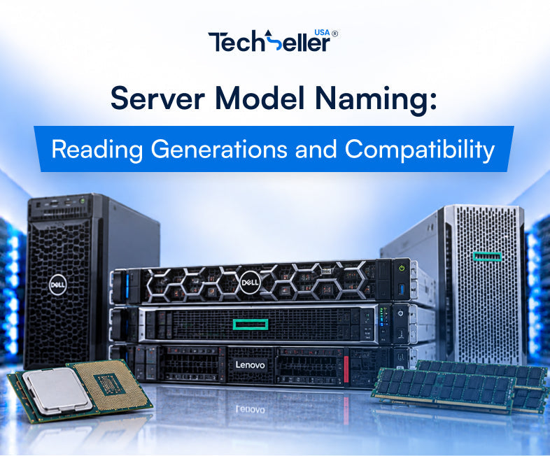 Server Model Naming: Reading Generations and Compatibility