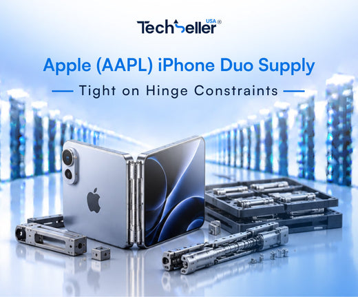Apple (AAPL) iPhone Duo Supply Tight on Hinge Constraints
