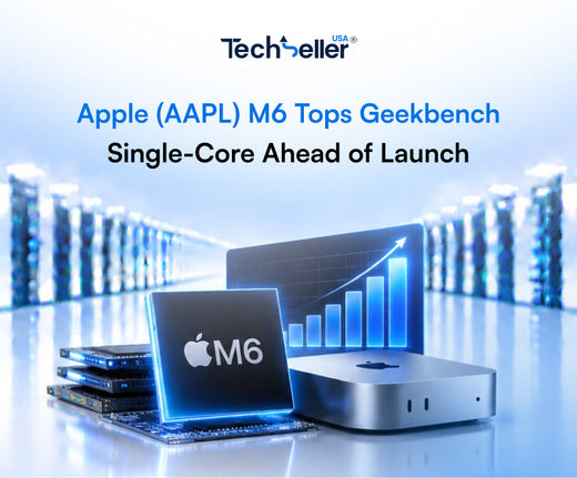 Apple (AAPL) M6 Tops Geekbench Single-Core Ahead of Launch