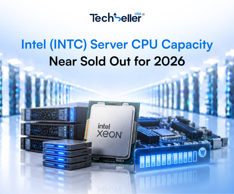 Intel (INTC) Server CPU Capacity Near Sold Out for 2026