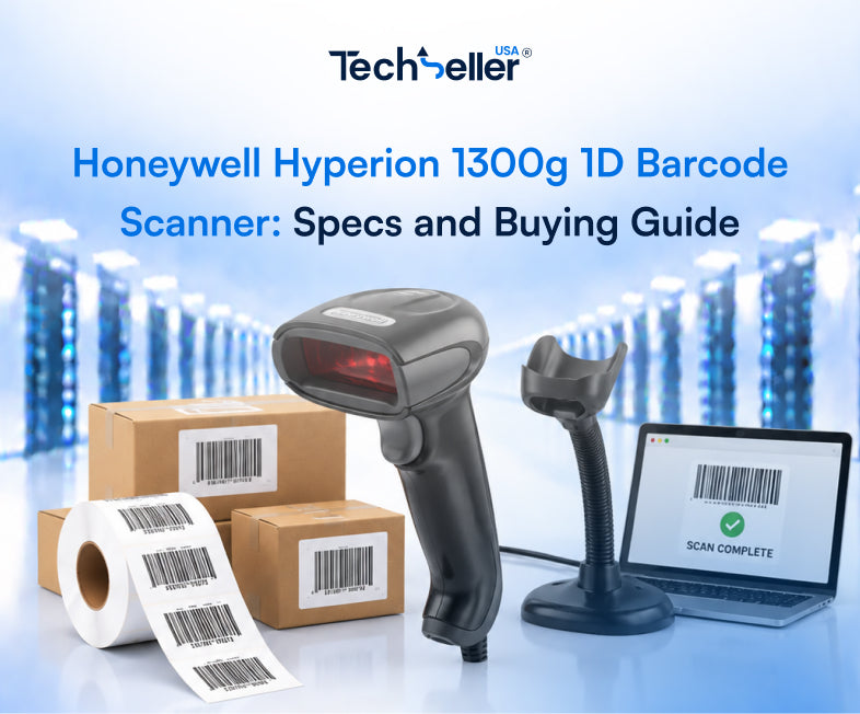 Honeywell Hyperion 1300g 1D Barcode Scanner: Specs and Buying Guide
