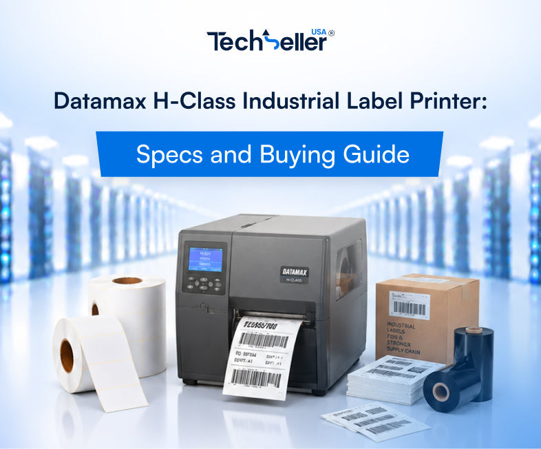 Datamax H-Class Industrial Label Printer: Specs and Buying Guide