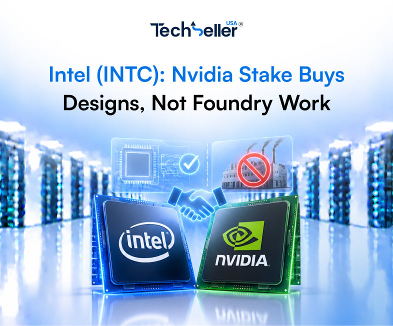 Intel (INTC): Nvidia Stake Buys Designs, Not Foundry Work