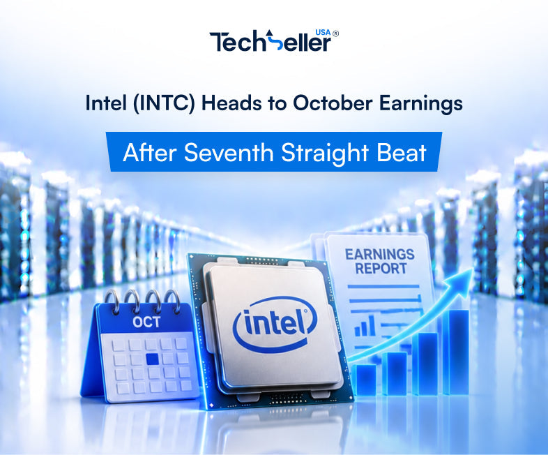 Intel (INTC) Heads to October Earnings After Seventh Straight Beat