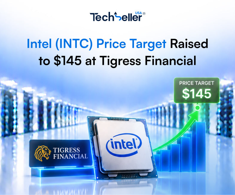Intel (INTC) Price Target Raised to $145 at Tigress Financial