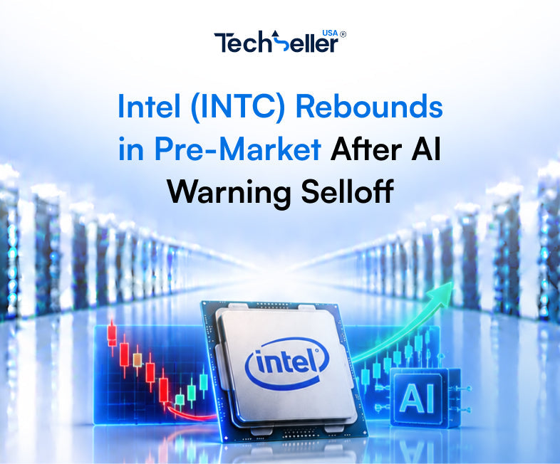 Intel (INTC) Rebounds in Pre-Market After AI Warning Selloff