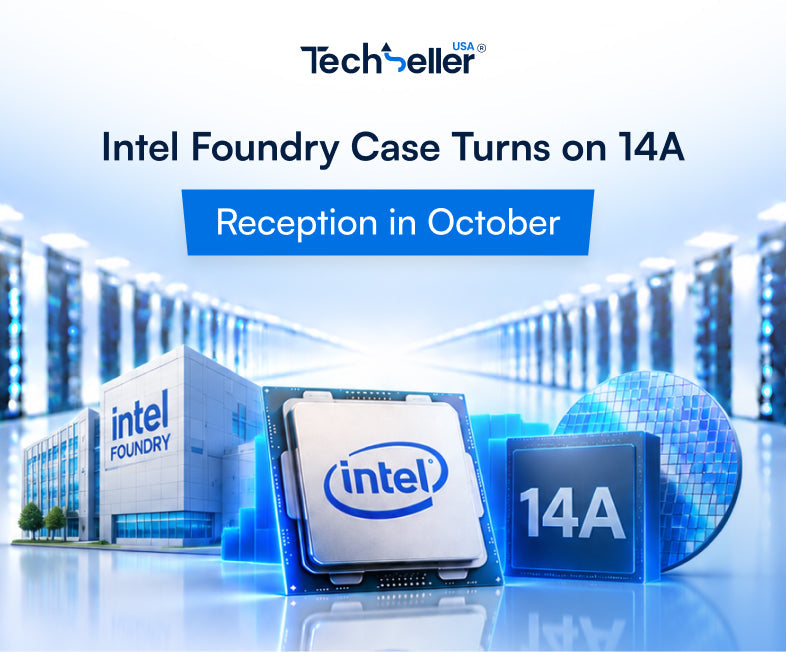 Intel Foundry Case Turns on 14A Reception in October