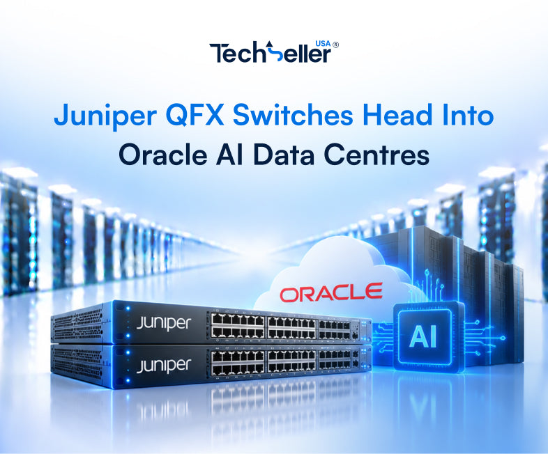 Juniper QFX Switches Head Into Oracle AI Data Centres