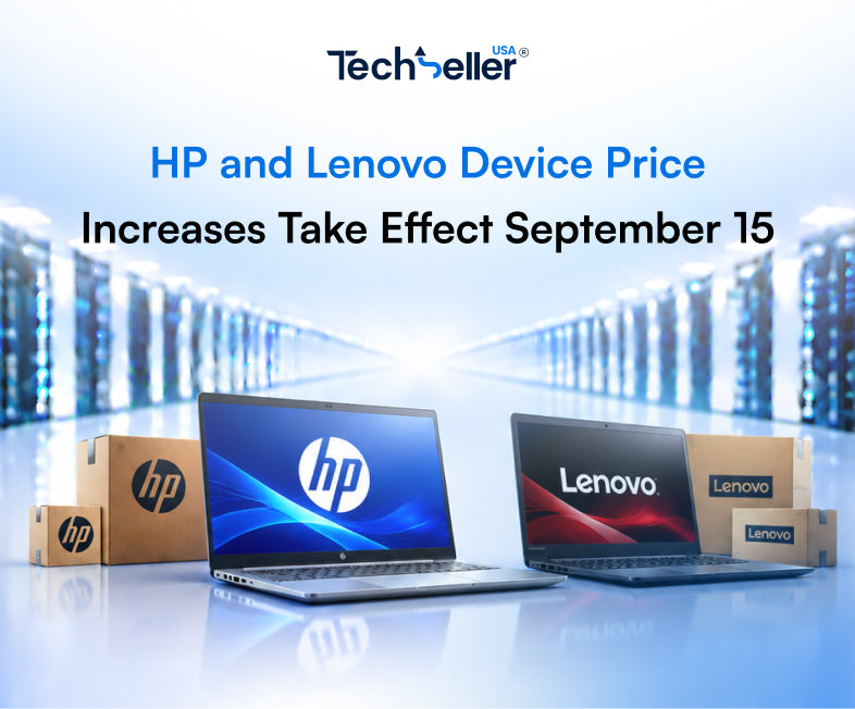 HP and Lenovo Device Price Increases Take Effect September 15