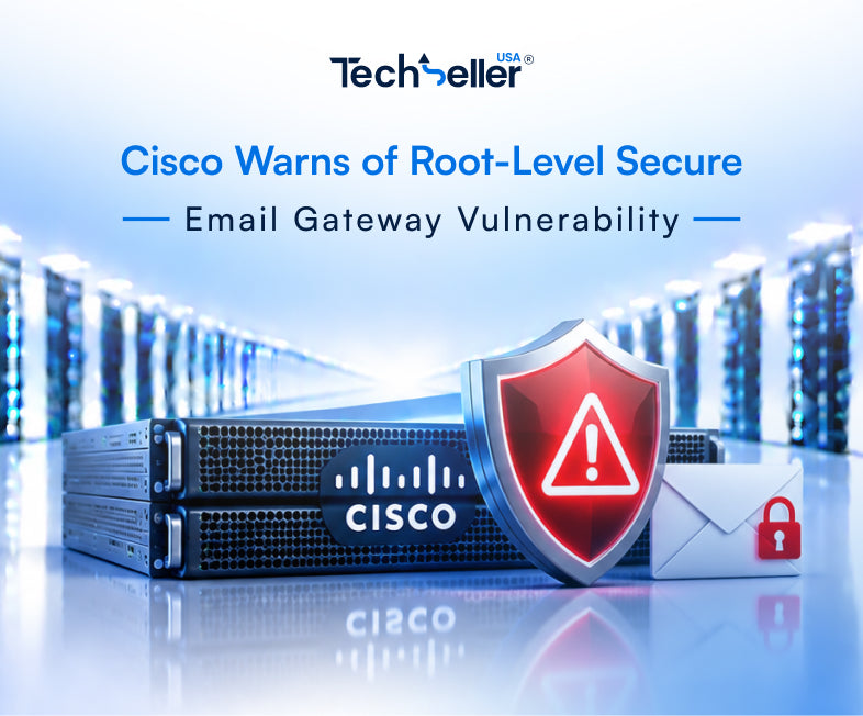 Cisco Warns of Root-Level Secure Email Gateway Vulnerability