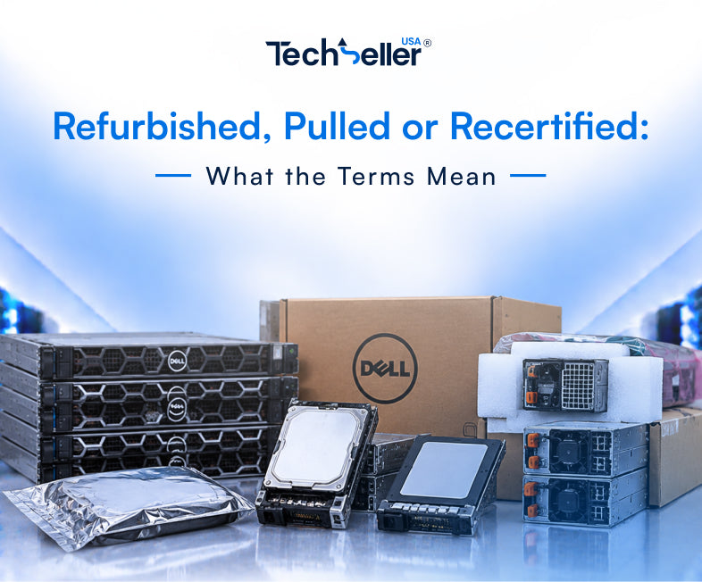 Refurbished, Pulled or Recertified: What the Terms Mean