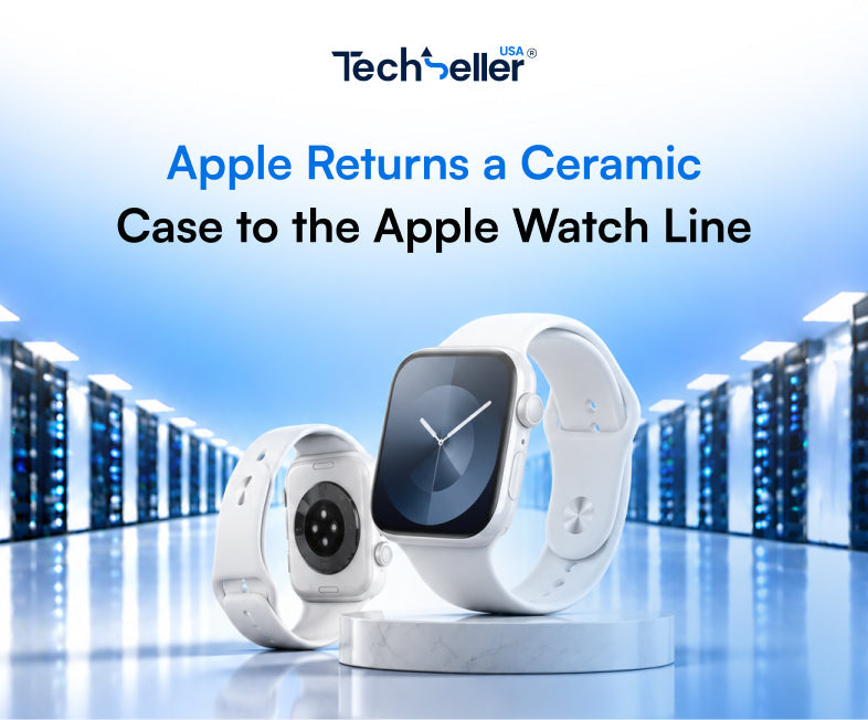 Apple Returns a Ceramic Case to the Apple Watch Line