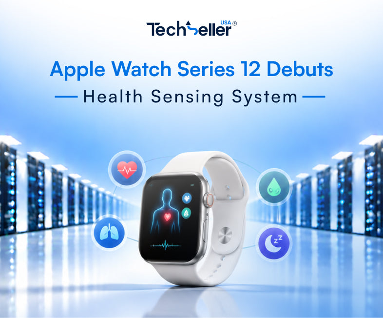 Apple Watch Series 12 Debuts Health Sensing System