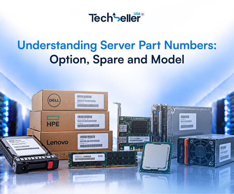 Understanding Server Part Numbers: Option, Spare and Model