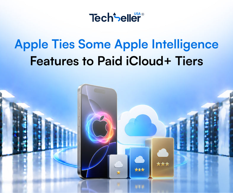 Apple Ties Some Apple Intelligence Features to Paid iCloud+ Tiers