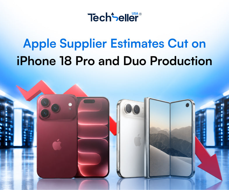 Apple Supplier Estimates Cut on iPhone 18 Pro and Duo Production