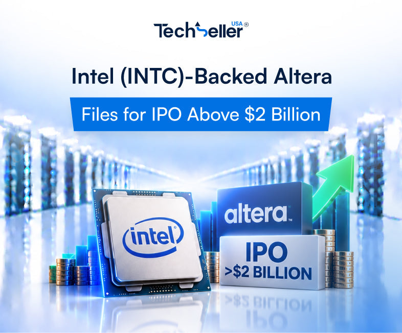 Intel (INTC)-Backed Altera Files for IPO Above $2 Billion