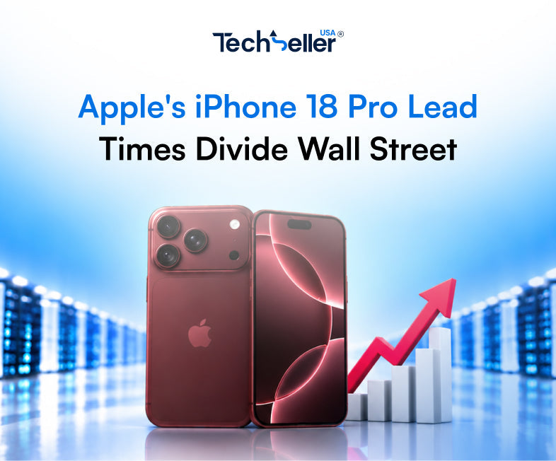 Apple's iPhone 18 Pro Lead Times Divide Wall Street