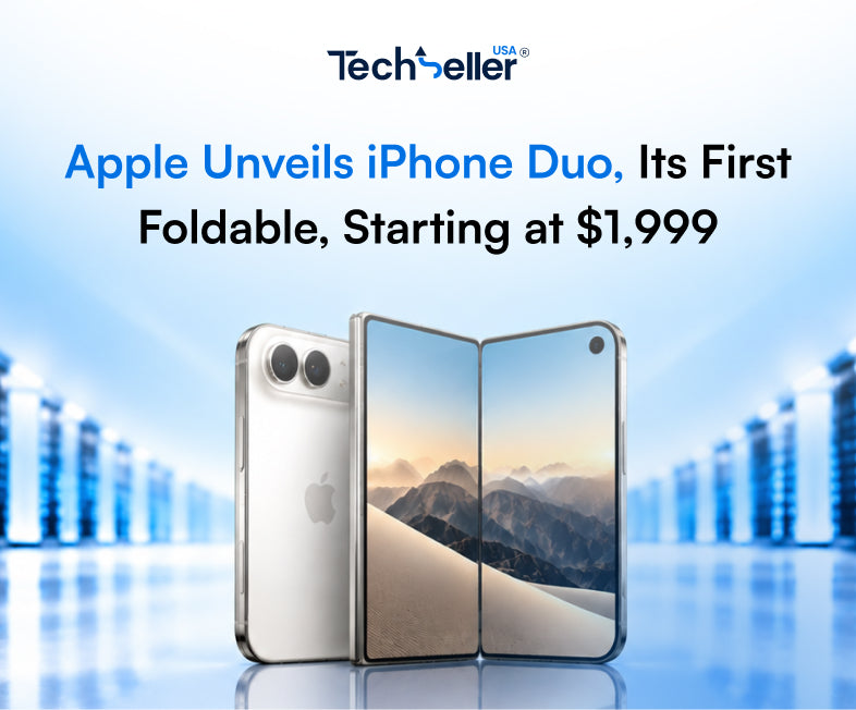 Apple Unveils iPhone Duo, Its First Foldable, Starting at $1,999