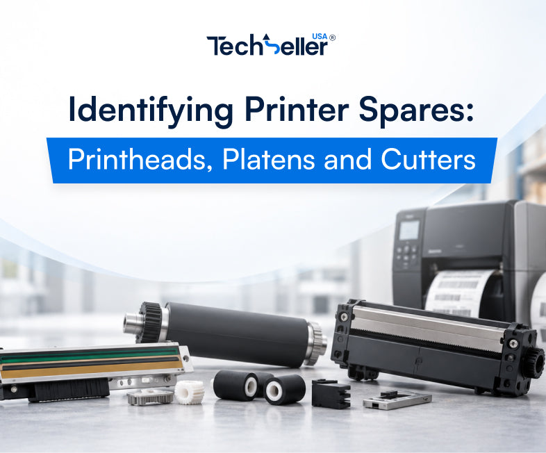 Identifying Printer Spares: Printheads, Platens and Cutters