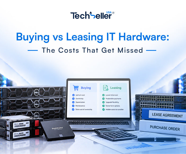Buying vs Leasing IT Hardware: The Costs That Get Missed
