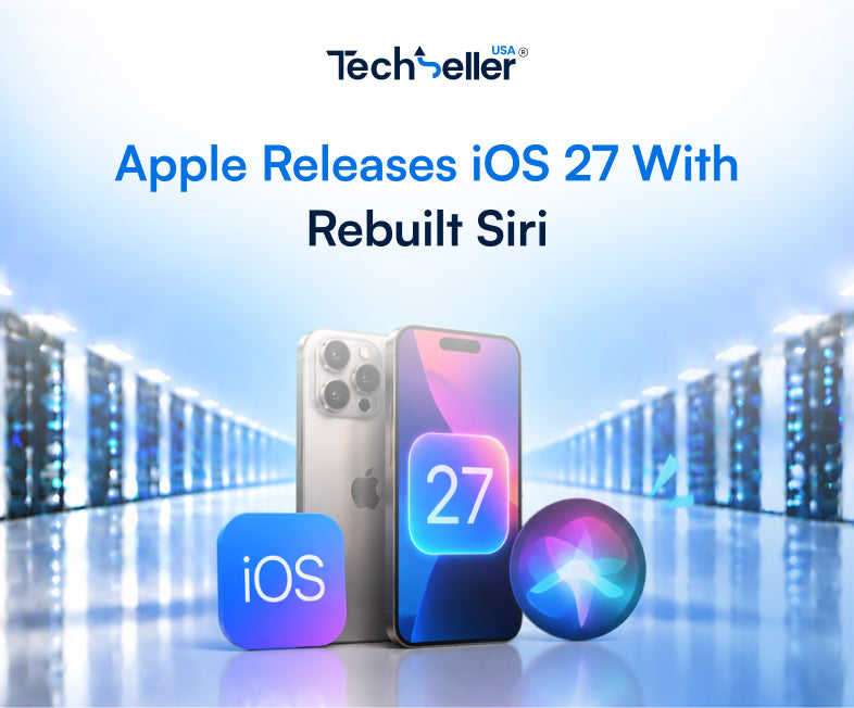 Apple Releases iOS 27 With Rebuilt Siri