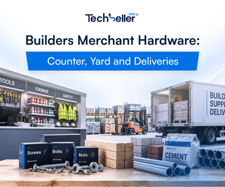 Builders Merchant Hardware: Counter, Yard and Deliveries