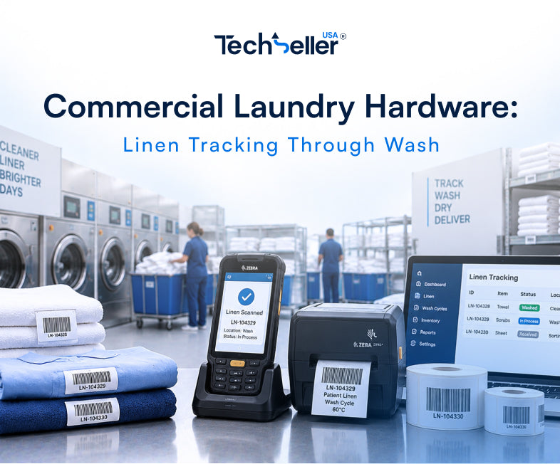 Commercial Laundry Hardware: Linen Tracking Through Wash