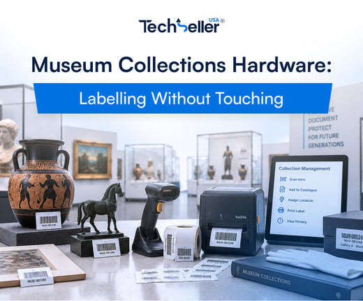 Museum Collections Hardware: Labelling Without Touching