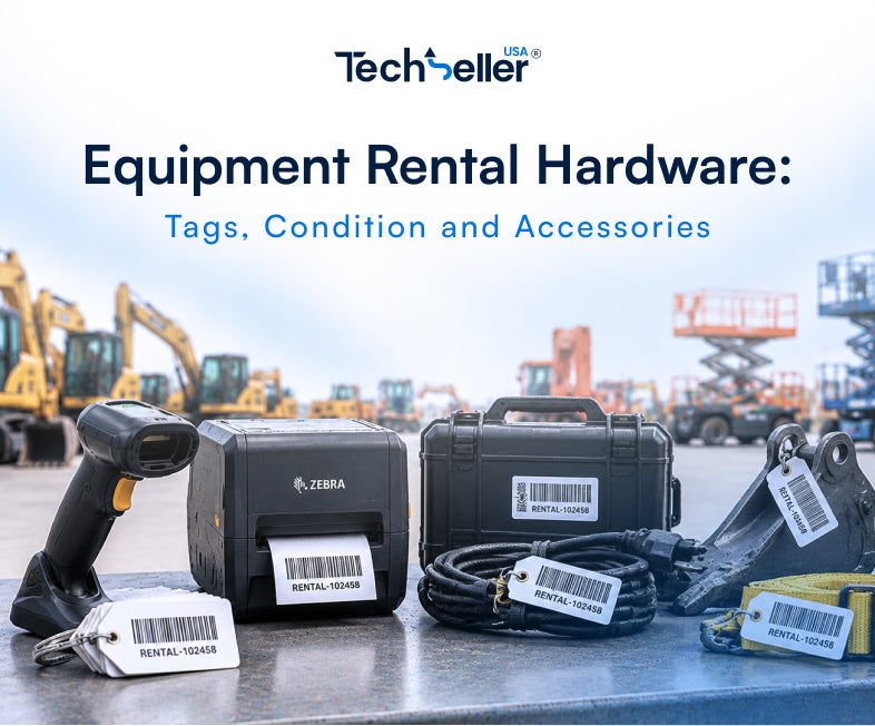 Equipment Rental Hardware: Tags, Condition and Accessories