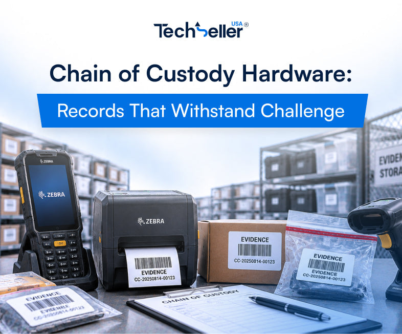 Chain of Custody Hardware: Records That Withstand Challenge