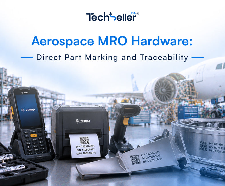 Aerospace MRO Hardware: Direct Part Marking and Traceability