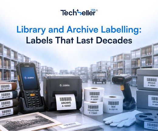 Library and Archive Labelling: Labels That Last Decades