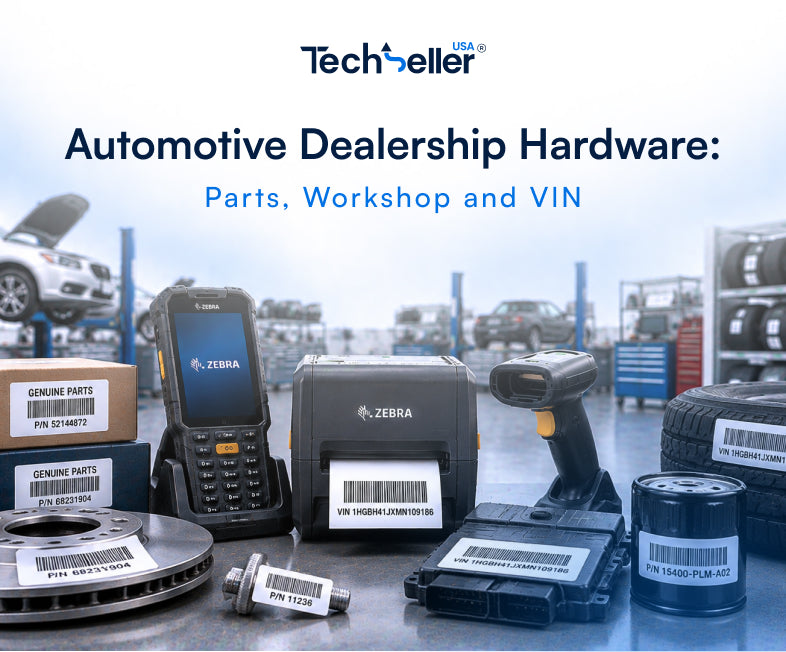 Automotive Dealership Hardware: Parts, Workshop and VIN