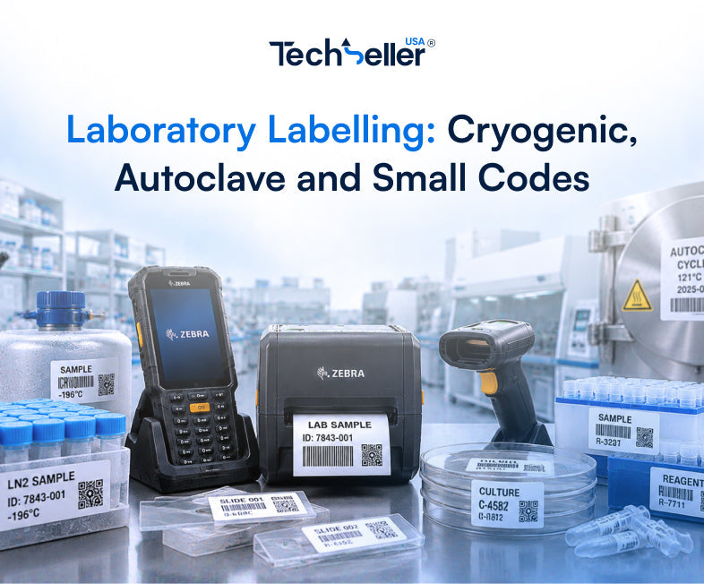 Laboratory Labelling: Cryogenic, Autoclave and Small Codes