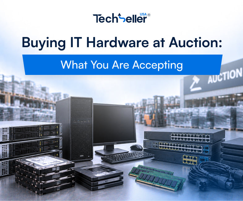 Buying IT Hardware at Auction: What You Are Accepting
