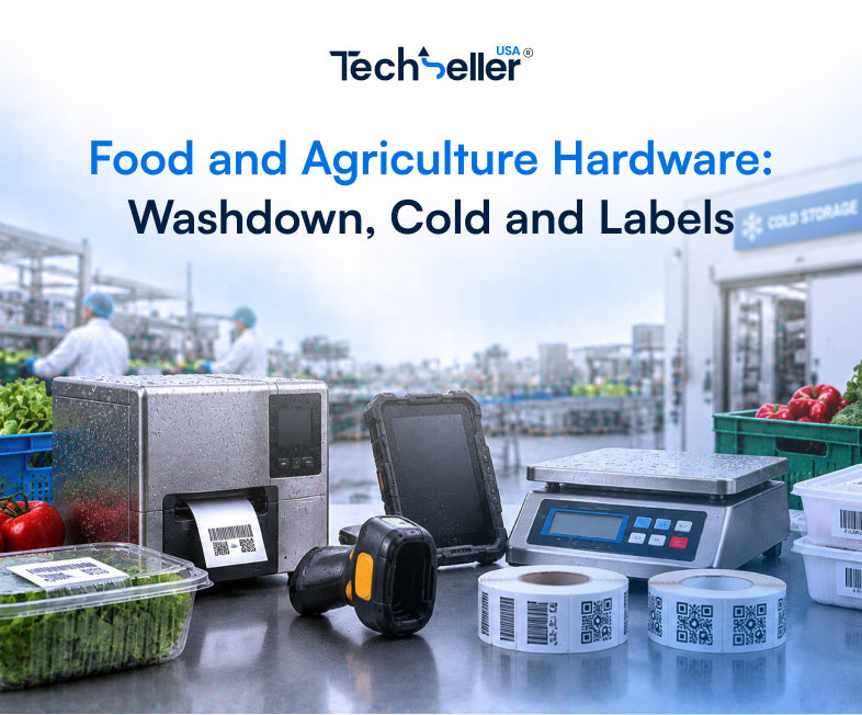 Food and Agriculture Hardware: Washdown, Cold and Labels