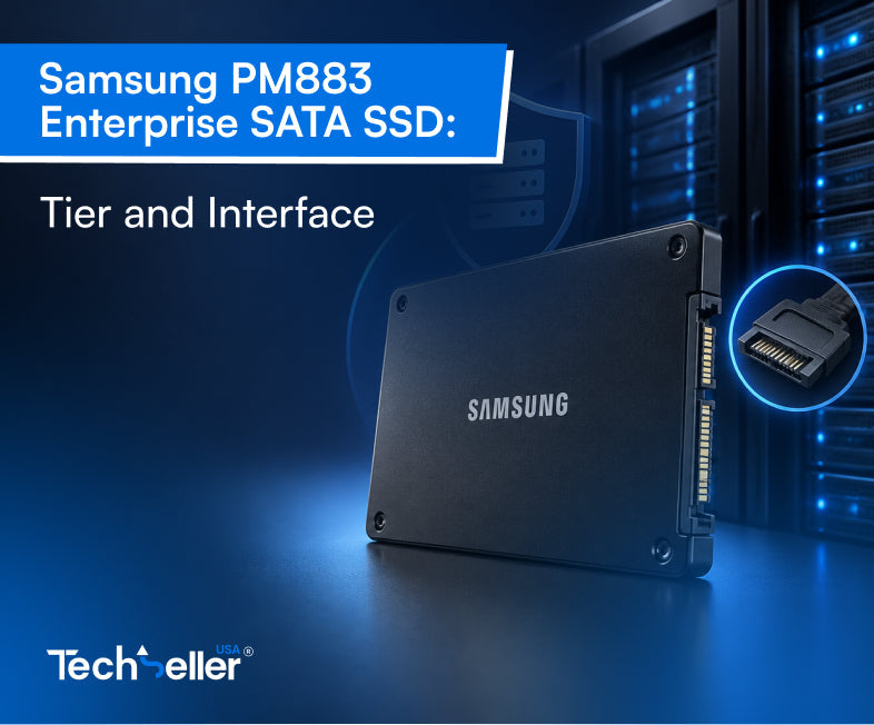 Samsung PM883 Enterprise SATA SSD: Tier and Interface