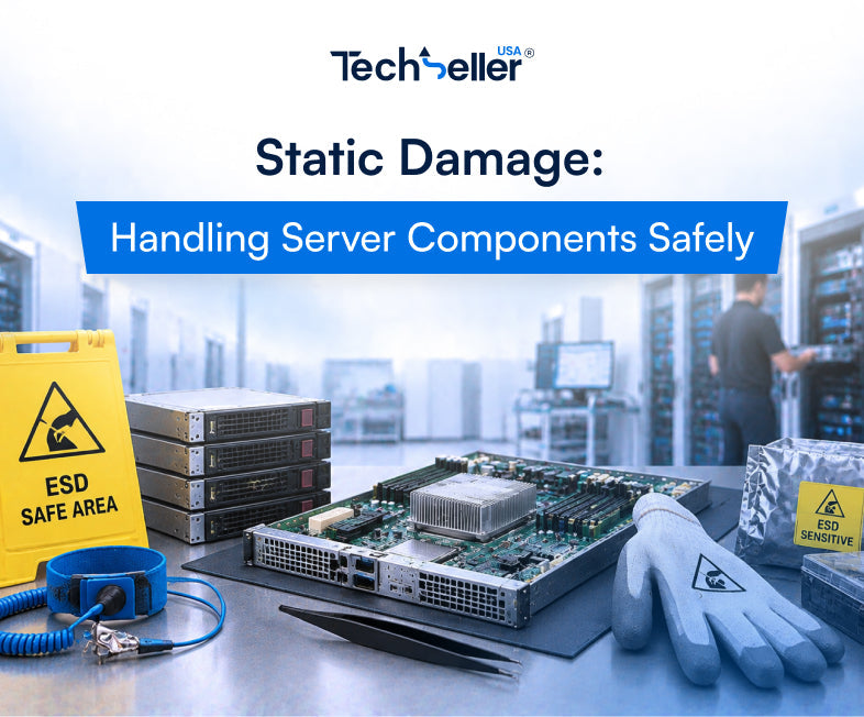 Static Damage: Handling Server Components Safely