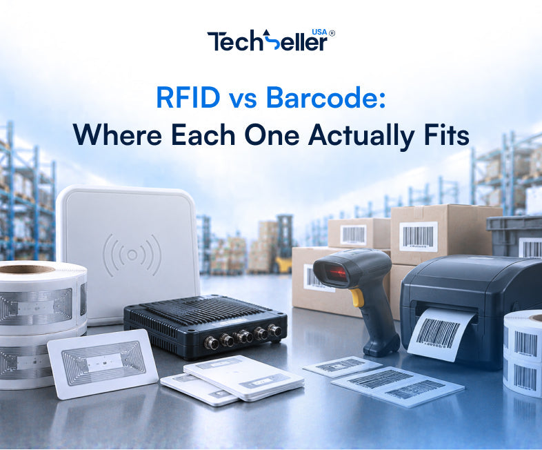 RFID vs Barcode: Where Each One Actually Fits