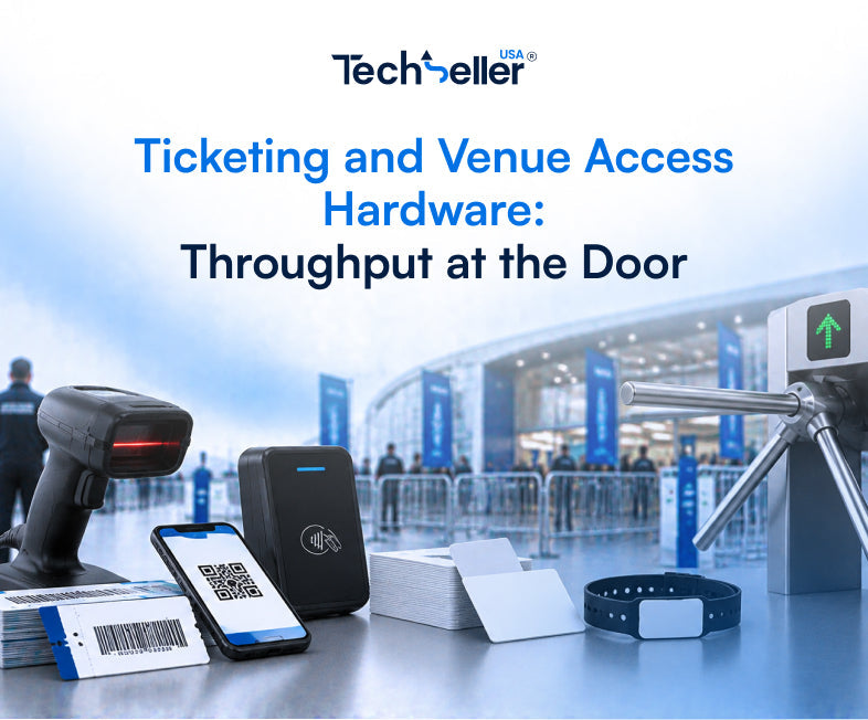 Ticketing and Venue Access Hardware: Throughput at the Door