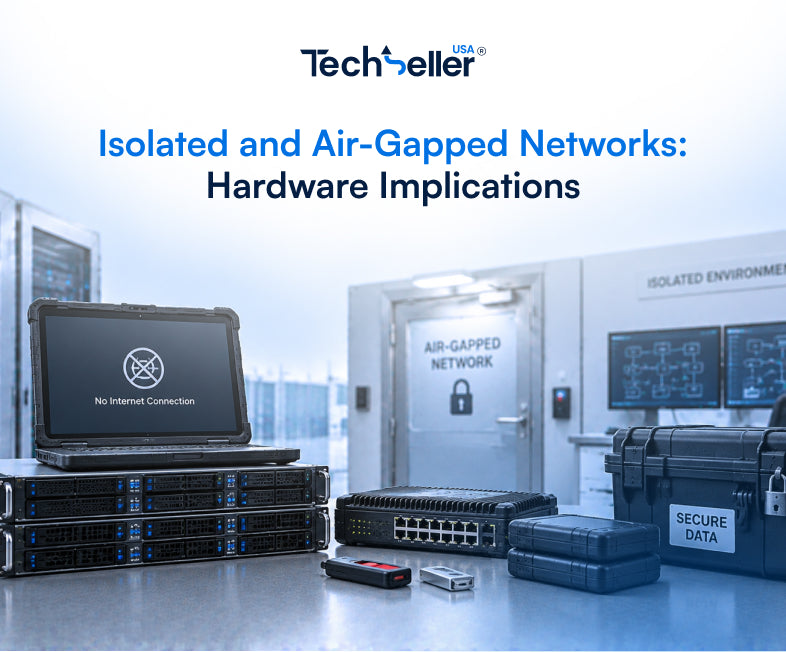 Isolated and Air-Gapped Networks: Hardware Implications