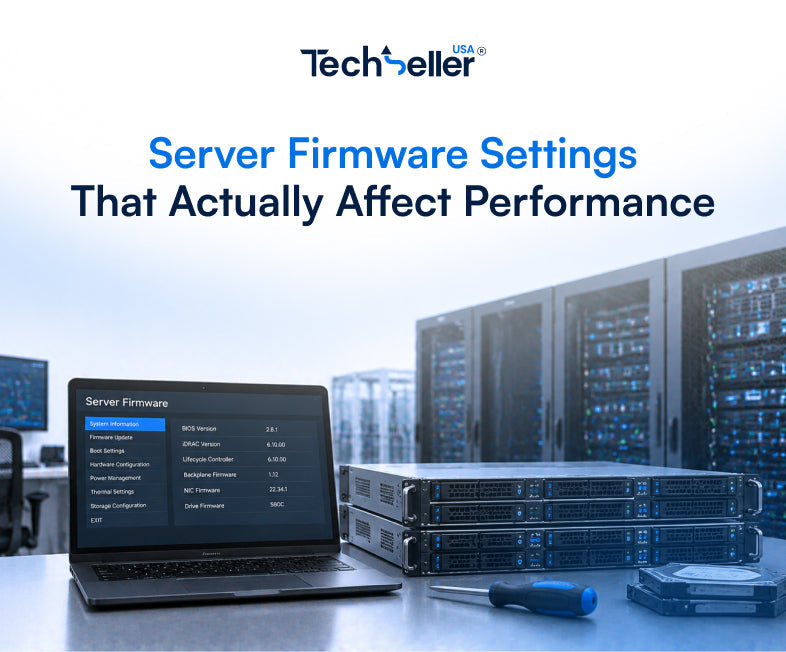 Server Firmware Settings That Actually Affect Performance