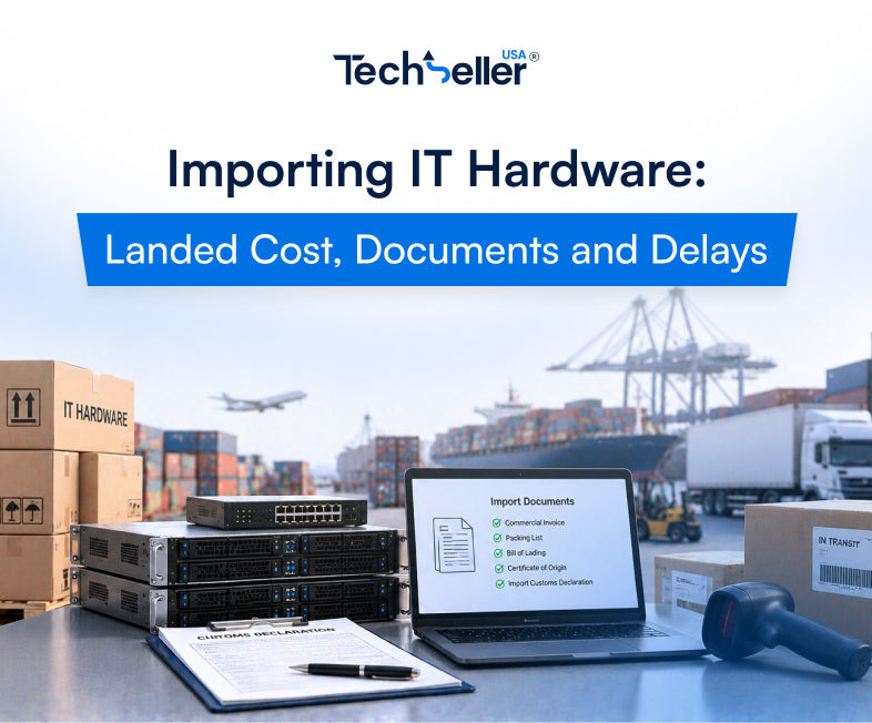 Importing IT Hardware: Landed Cost, Documents and Delays