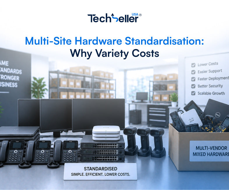 Multi-Site Hardware Standardisation: Why Variety Costs