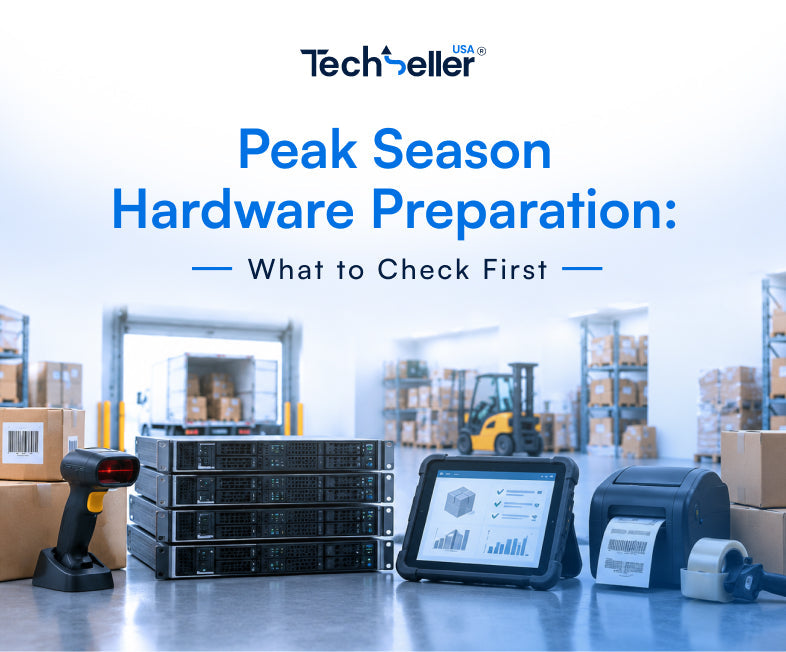 Peak Season Hardware Preparation: What to Check First
