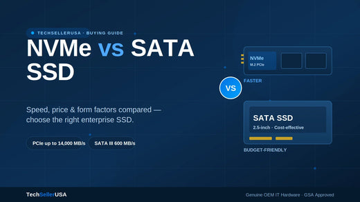 NVMe vs SATA SSD: Which Is Right for Your Server in 2026?