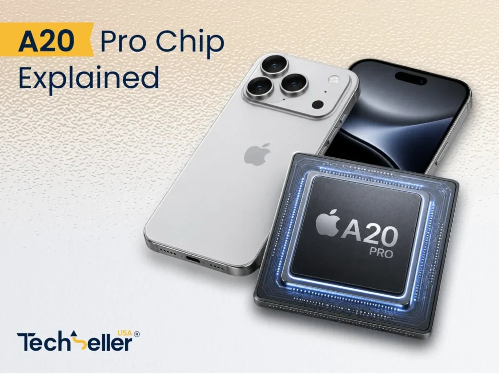 A20 Pro Chip Explained: How Apple's First 2nm iPhone 18 Pro Max Will Change Performance