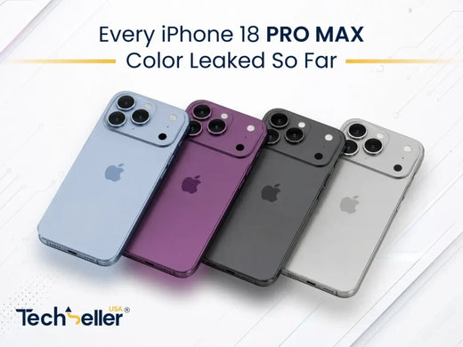 Dark Cherry, Light Blue & More: Every iPhone 18 Pro Max Color Leaked So Far